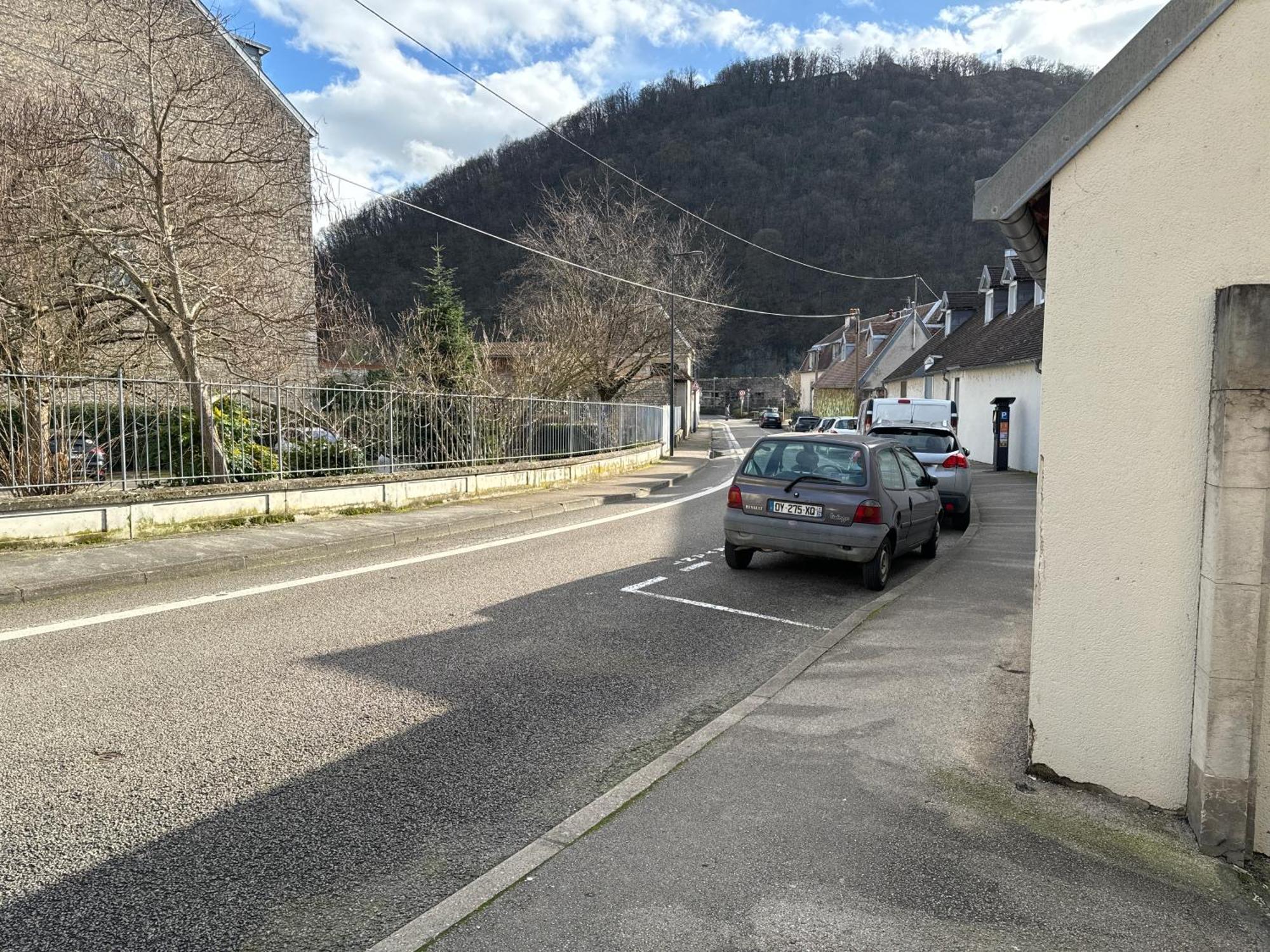 Ferienwohnung Zelda Besançon Exterior foto